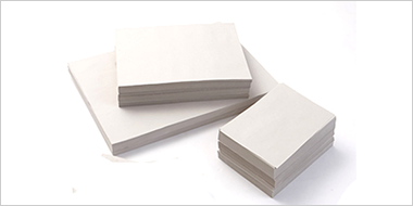 We advise you on the materials to use for best results