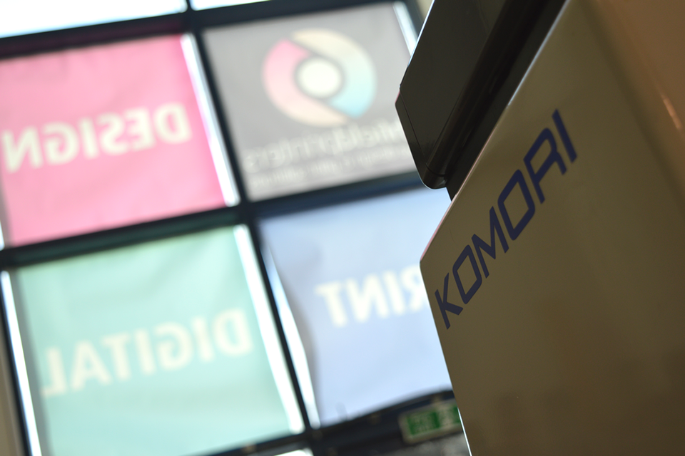 We offer printing services throughout Birmingham and the West Midlands area