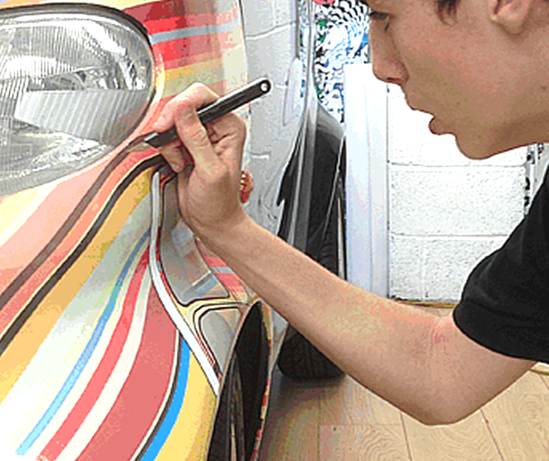 Our vehicle graphics printing service ensures your vehicles match your business brand.